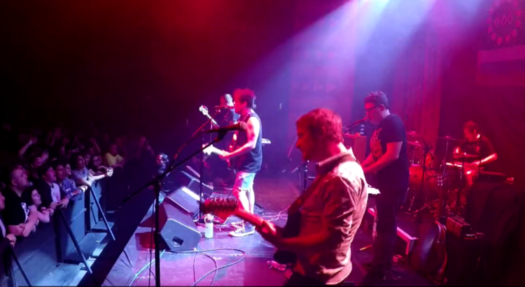 Low-Effort Show Review: The Menzingers, Jeff Rosenstock, Rozwell Kid at The Royale, 4/1/17