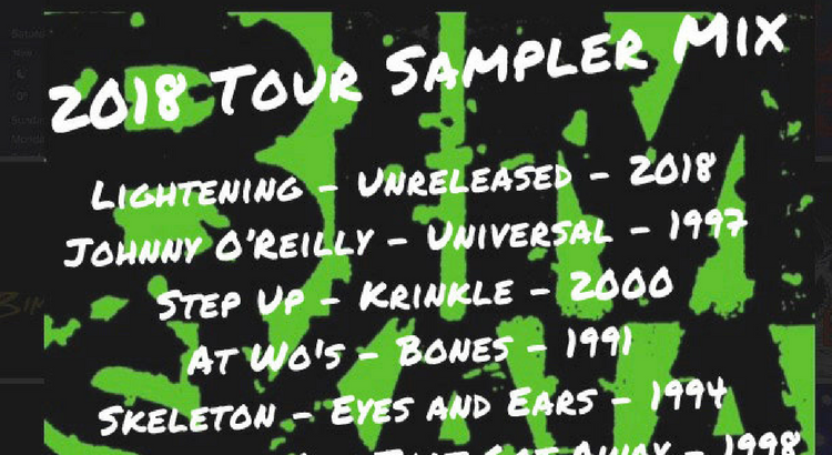 bim skala bim tour mix cover and track list header