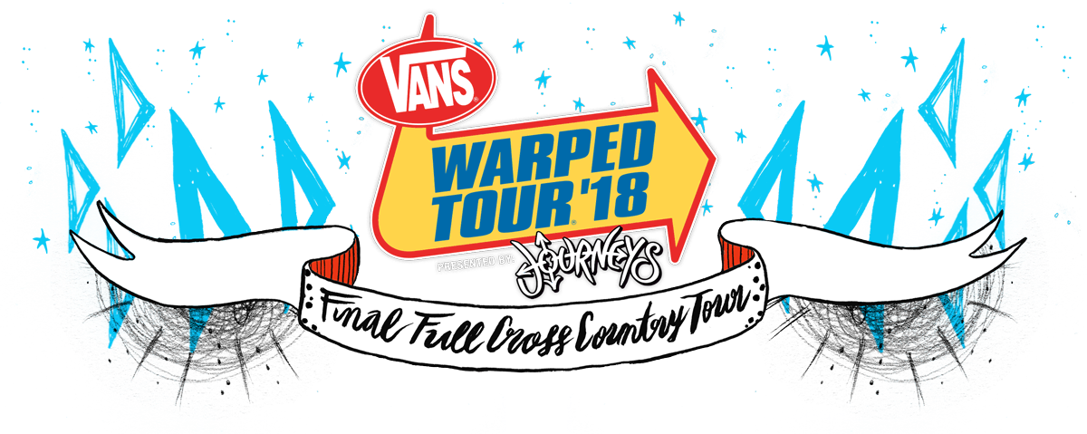 Warped Announces Lineup for Final Summer | Boston (dot) net