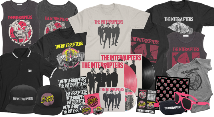 Interrupters Merch Collage
