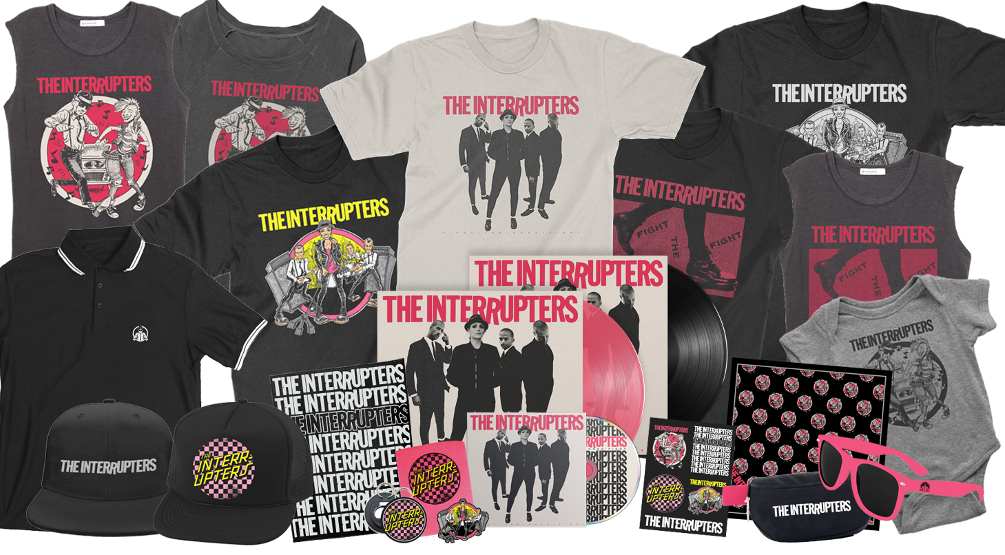 Interrupters Merch Collage