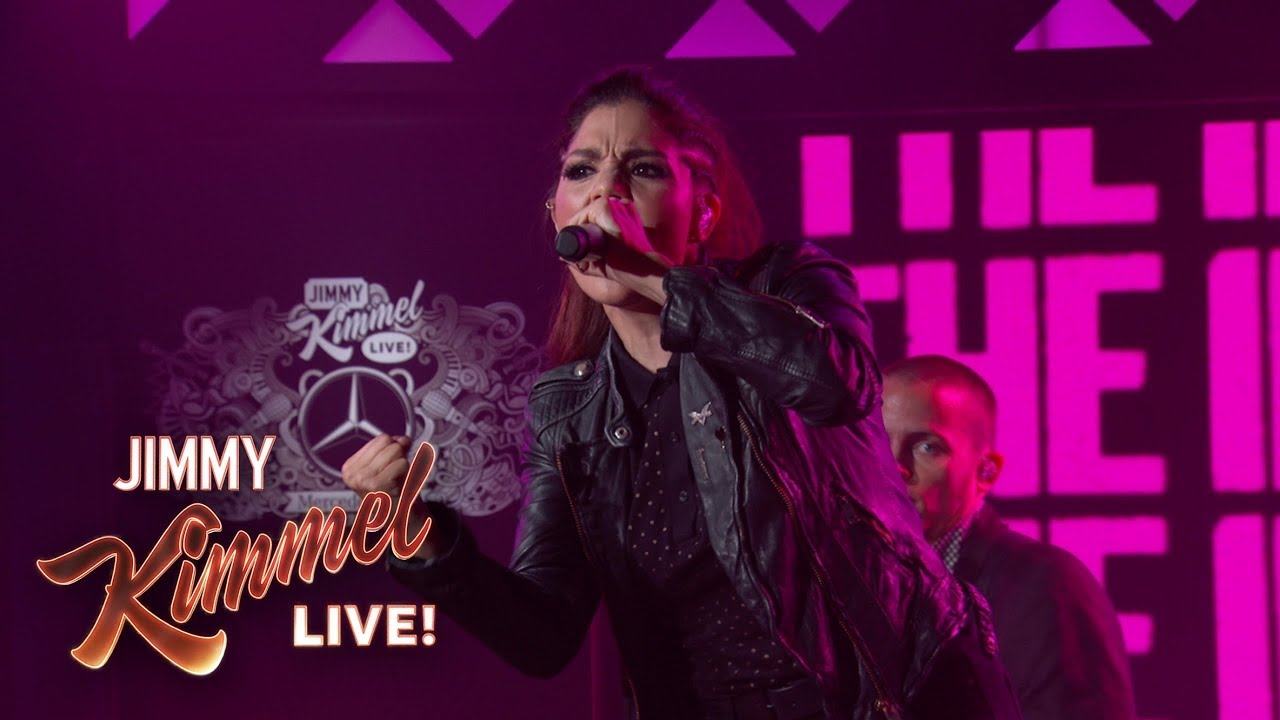 The Interrupters on Jimmy Kimmel