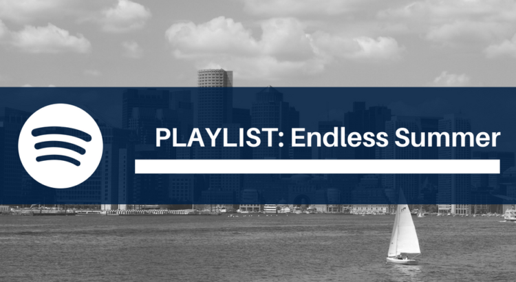 Boston Ska Endless Summer Spotify Playlist Blog Header