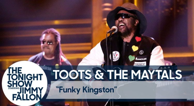 Toots and the Maytals on Jimmy Fallon