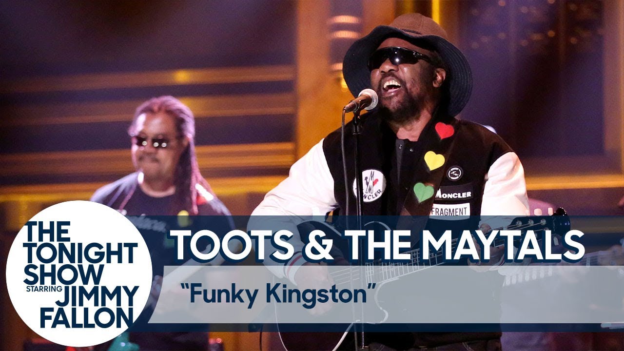 Toots and the Maytals on Jimmy Fallon