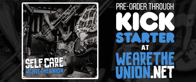 We are the Union Kickstarter Banner
