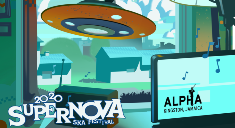 supernova ska festival quarantine edition banner