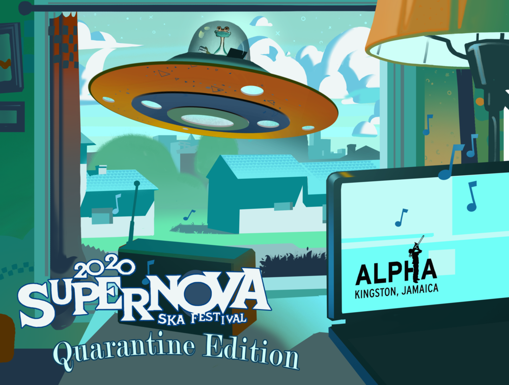 supernova ska festival quarantine edition banner