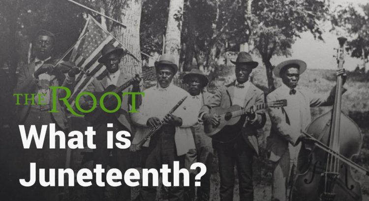 The Root | What Is Juneteenth | Youtube Thumbnail