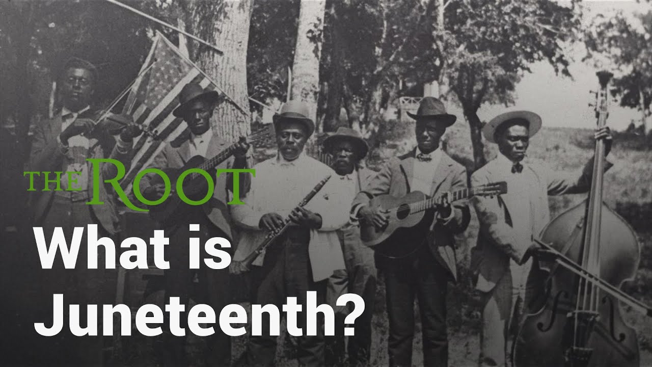 The Root | What Is Juneteenth | Youtube Thumbnail